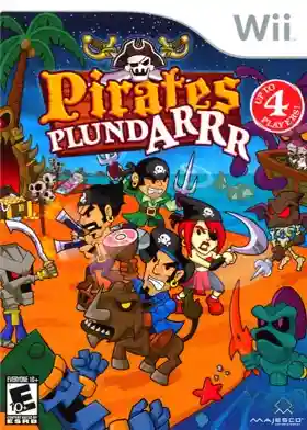 Pirates Plund-Arrr-Nintendo Wii